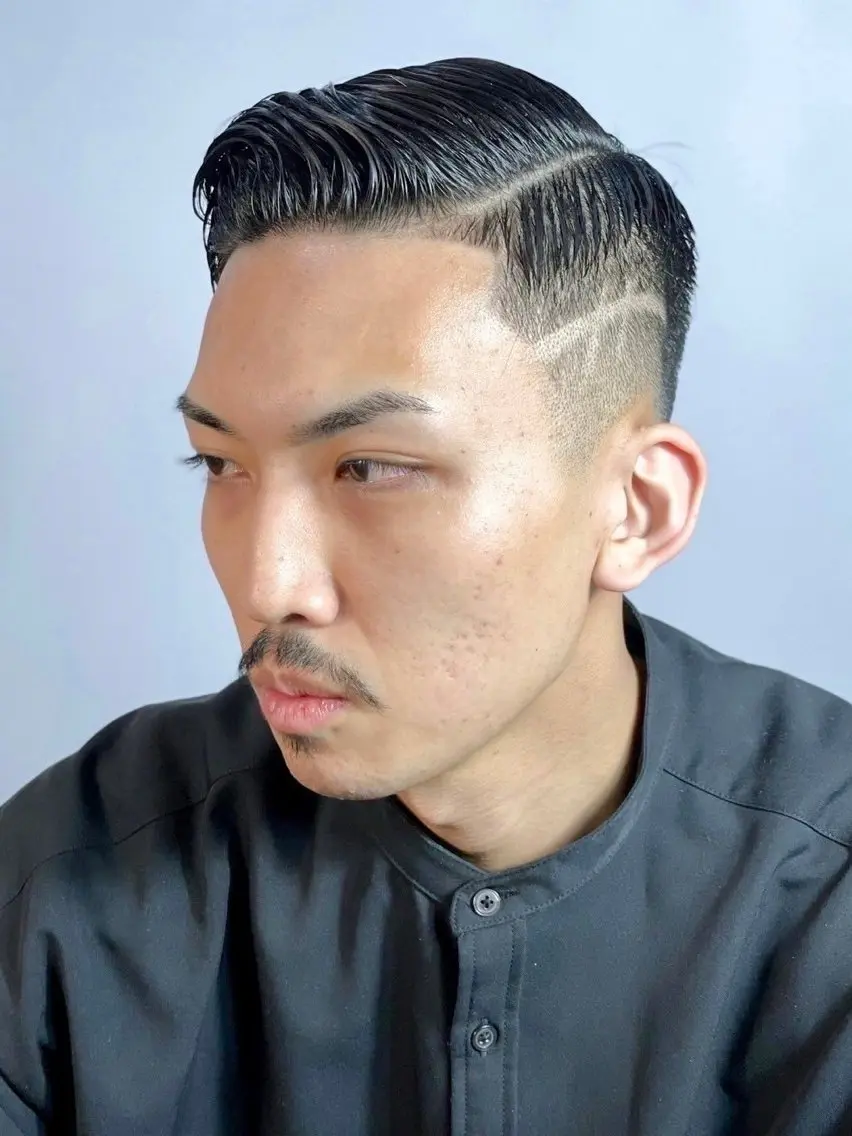 ショート メンズ 櫻井 亮汰のヘアスタイル