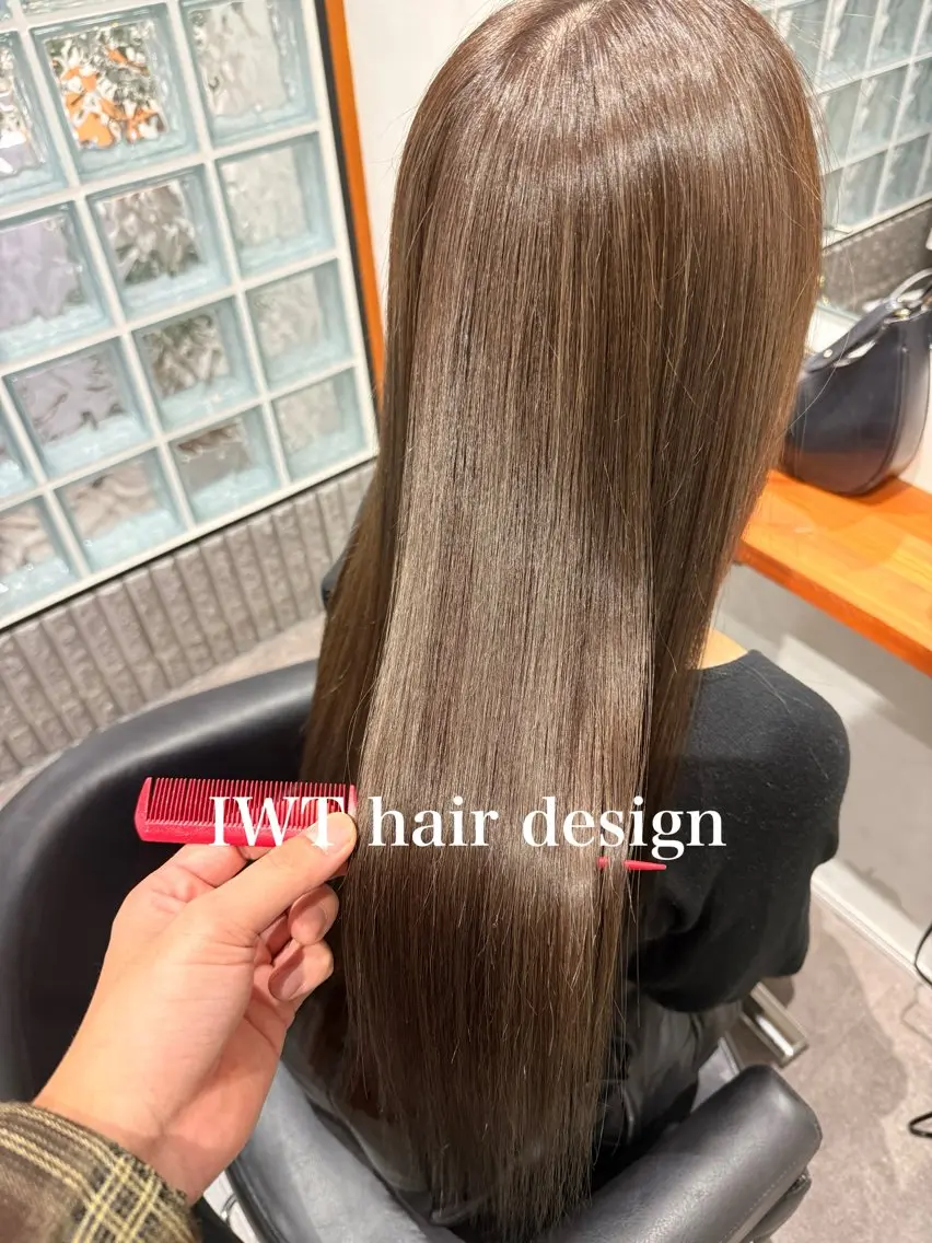 【学生限定クーポン】カット+ダブルカラー(ブリーチ可)の写真