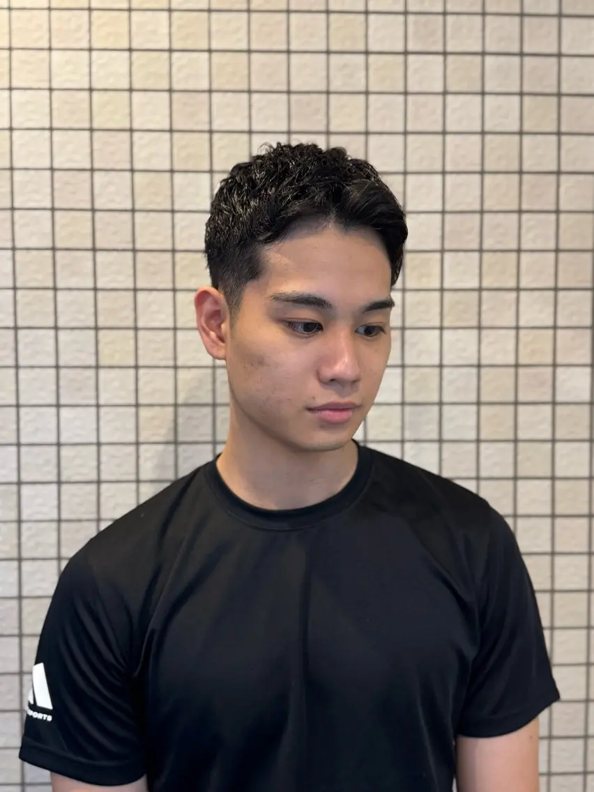 メンズ カット leo/レディース ショート特化🌸のヘアスタイル