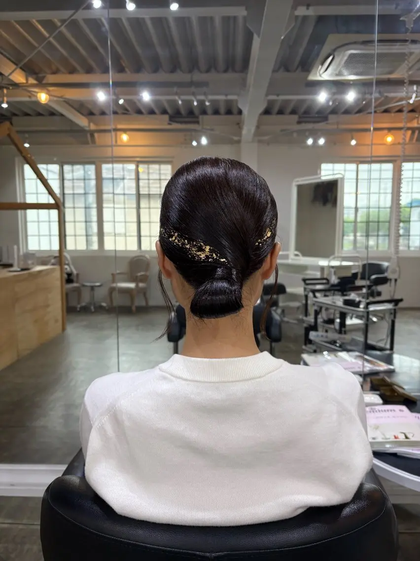 ヘアアレンジ fukuma hikariのヘアスタイル