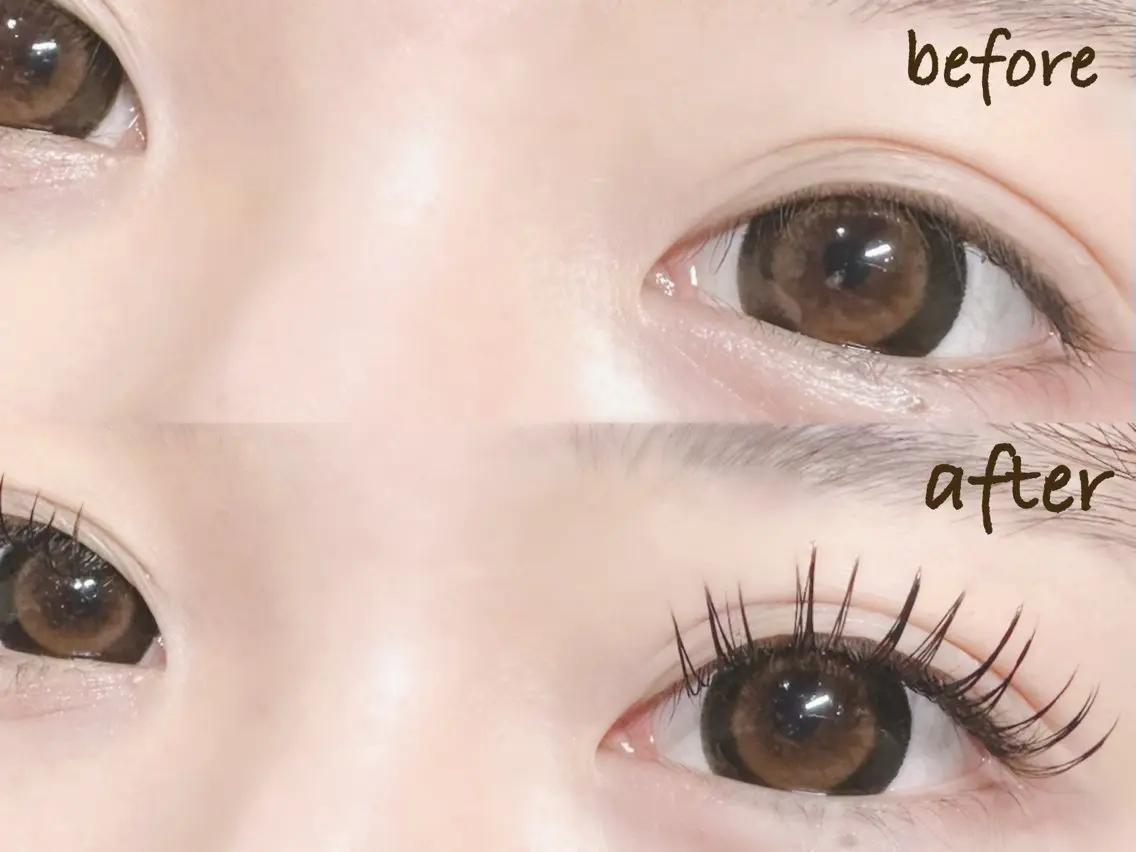 マツエク・マツパ マツエク Emii Eyelash大通のマツエク・マツパデザイン