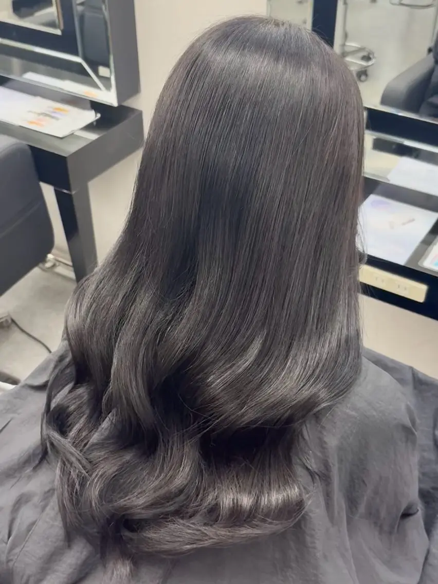 カラー mana ♡カラーモデル募集♡のヘアスタイル
