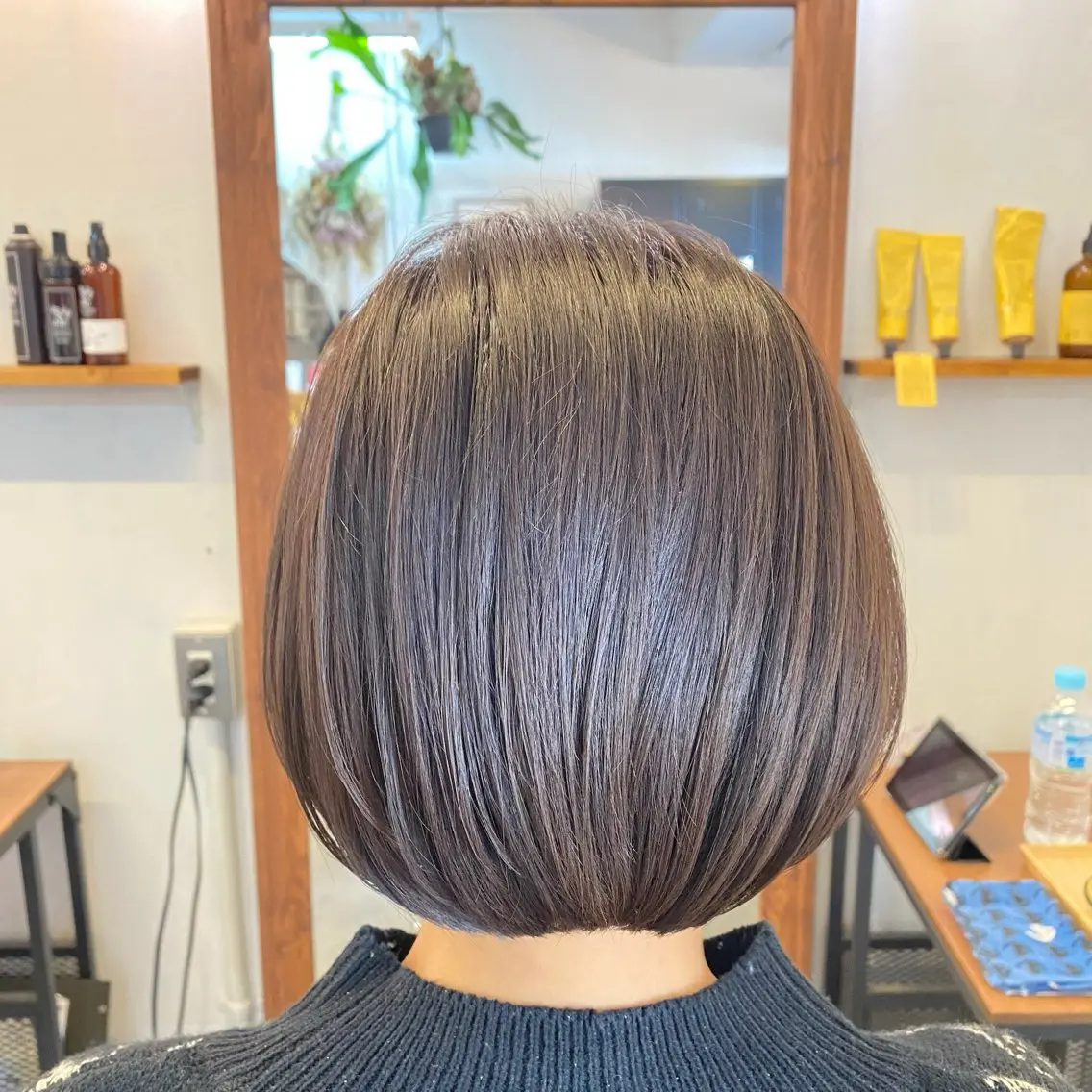 ショート 木宮 美緒のヘアスタイル
