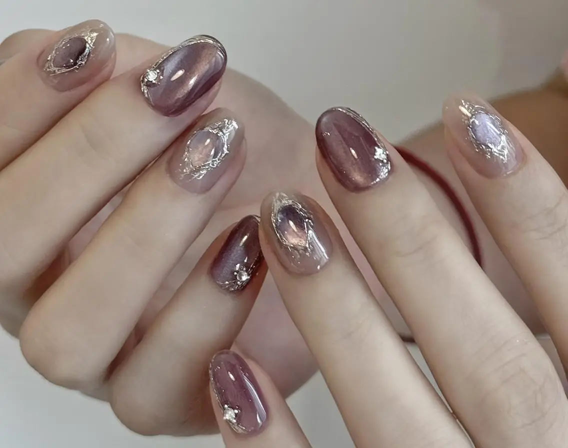 ネイル ハンドネイル Pure&Rich Nailのネイルデザイン