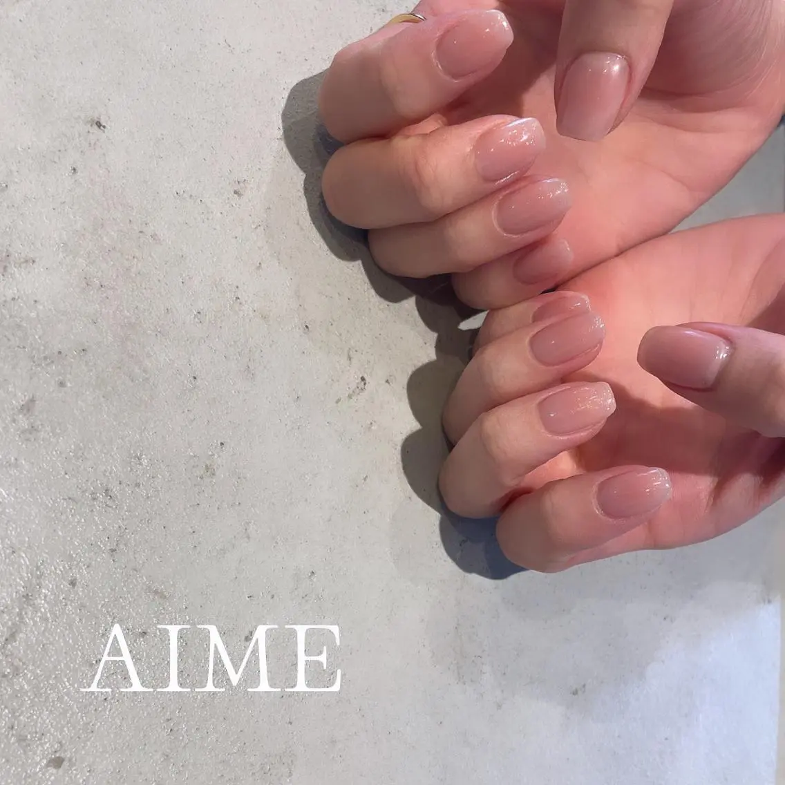 ネイル ハンドネイル AIME （momo）のネイルデザイン