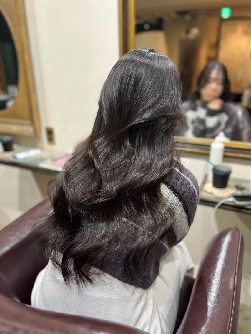 ヘアカラー➕プラチナトリートメント💖先着一名様✨の写真