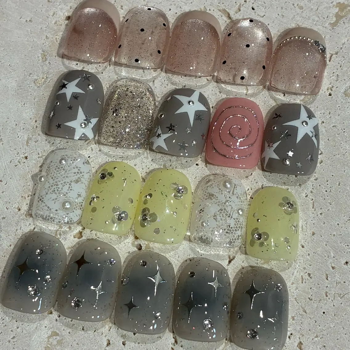 【ハンド】定額デザイン⊹꣑୧⊹の写真