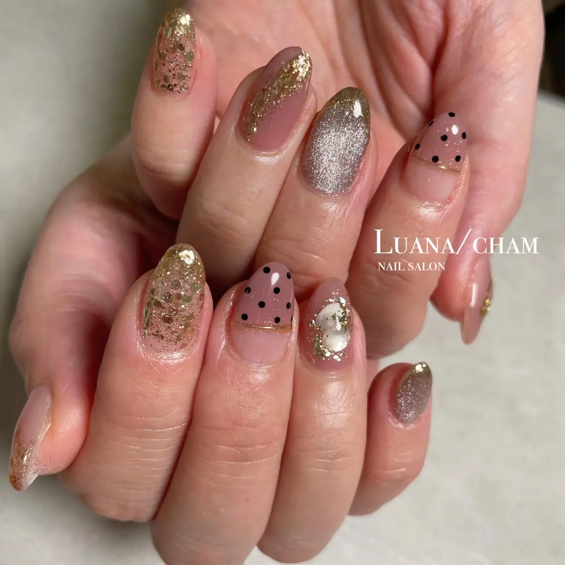 ショート ネイル ハンドネイル nail salon neigeのネイルデザイン