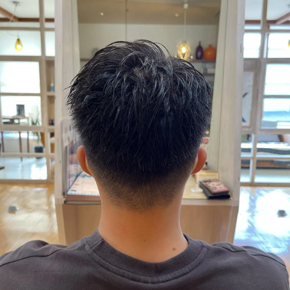ショート 梶谷 和希のヘアスタイル