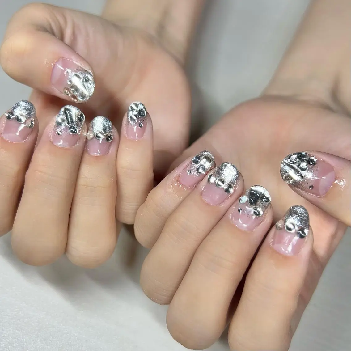 ネイル ハンドネイル 【Yappy🌈】 💖P-tanaのネイルデザイン