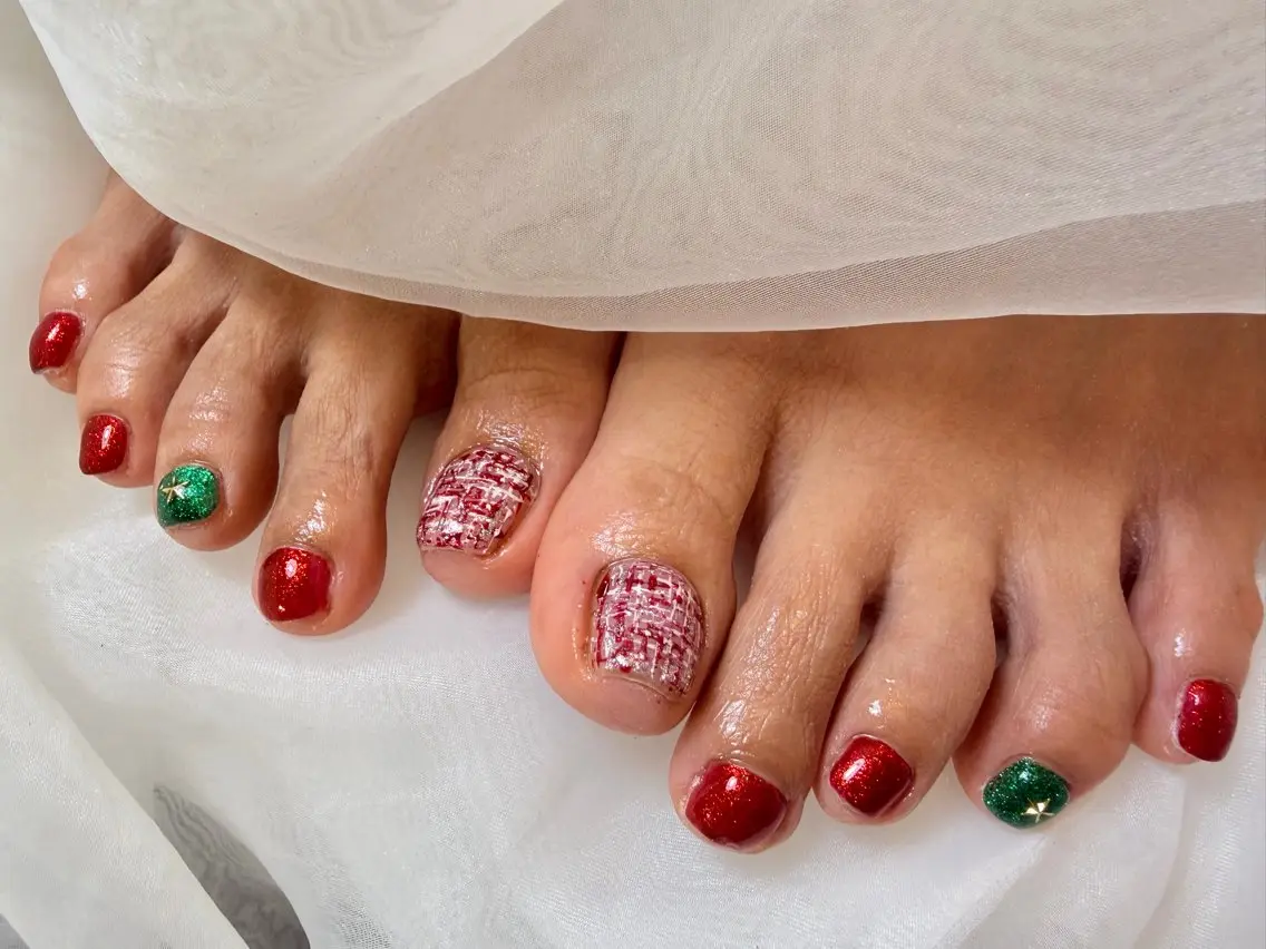 ネイル 。*✧⛓️ mayu⛓️✧︎*。のネイルデザイン