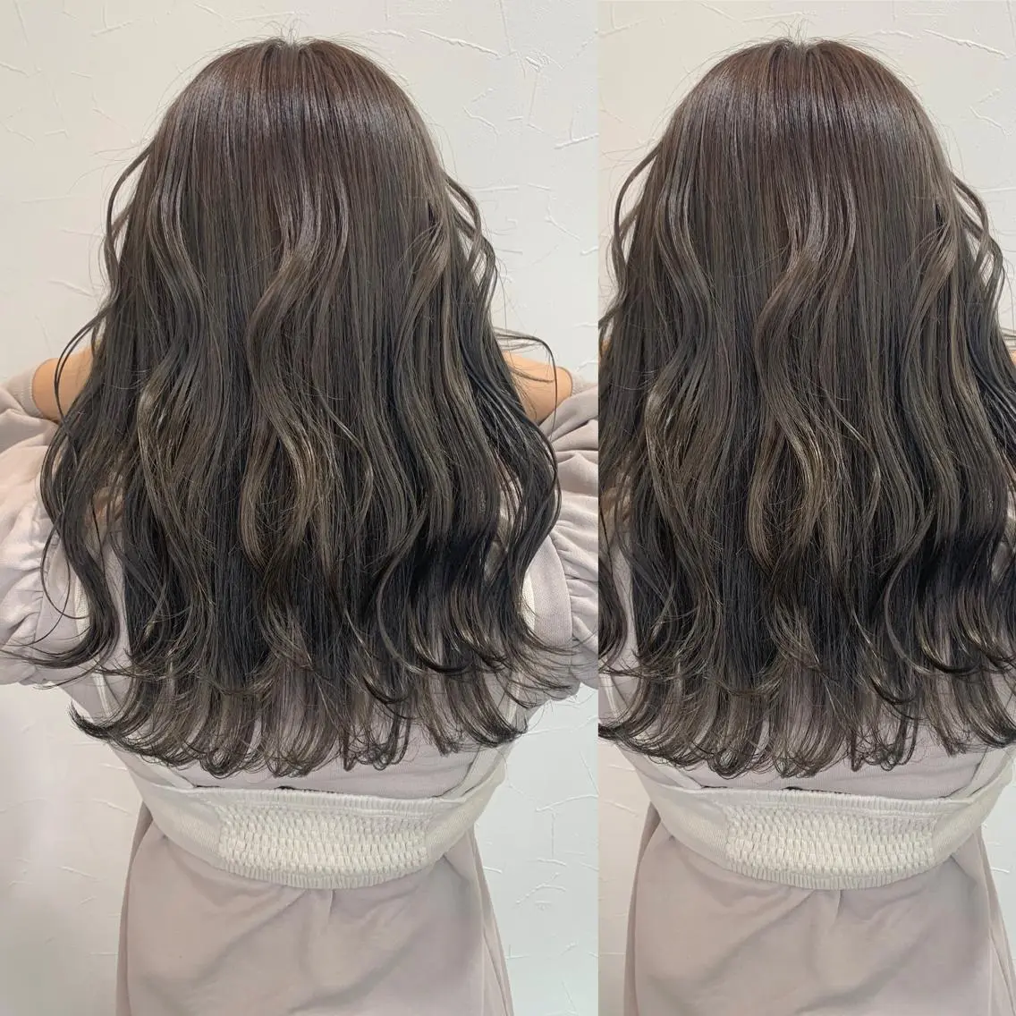 ロング カット パーマ お悩み、似合わせ提案 将真のヘアスタイル