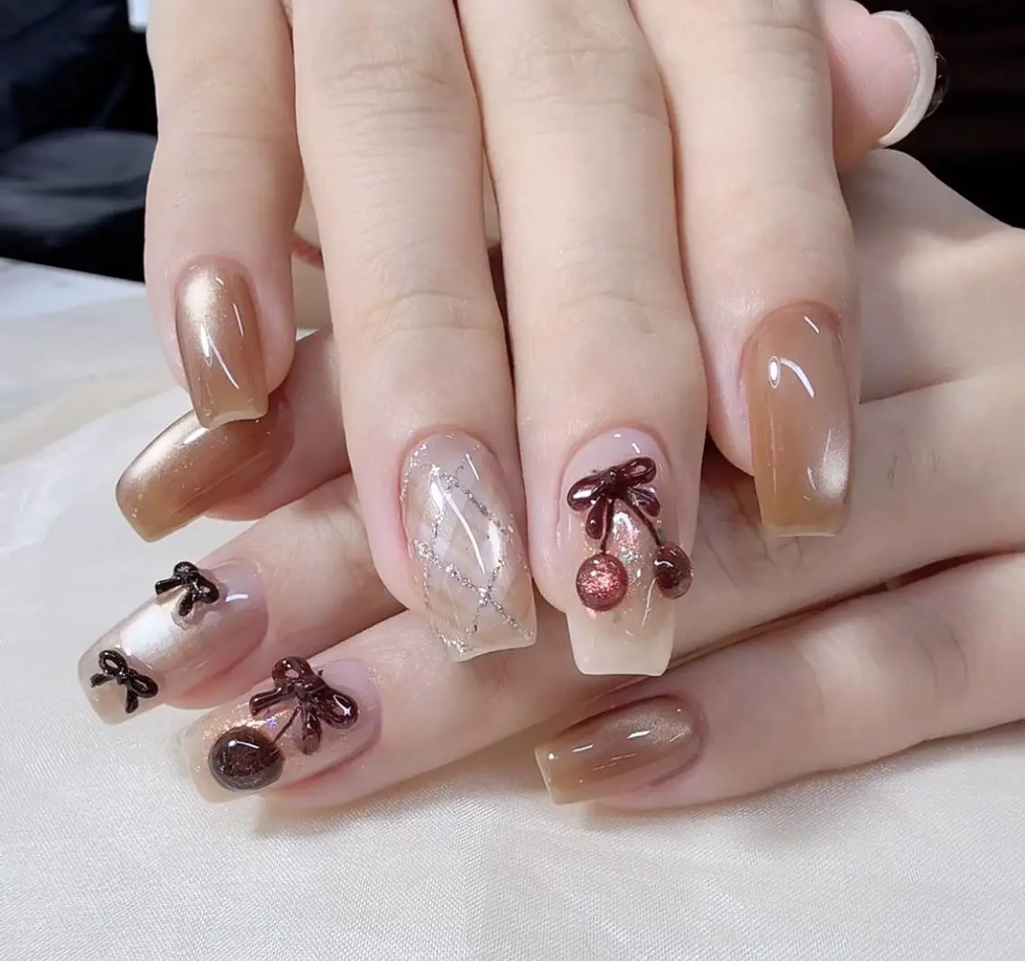 ネイル ハンドネイル 🎀 NaNa_nailのネイルデザイン