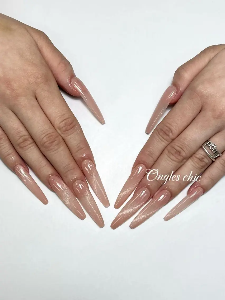 ネイル ハンドネイル ongles chicのネイルデザイン