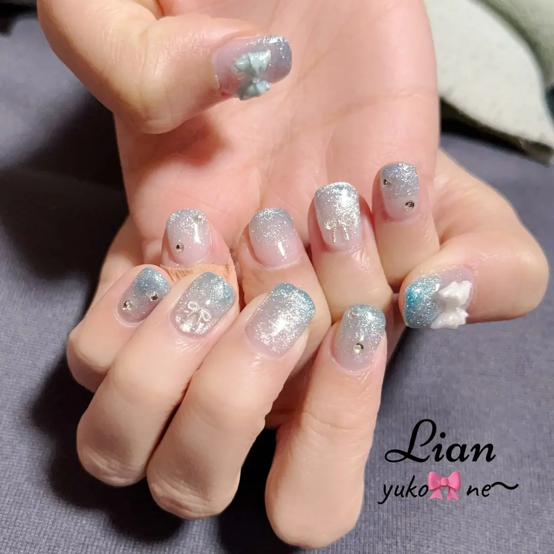 ネイル Lian Yulilianのネイルデザイン