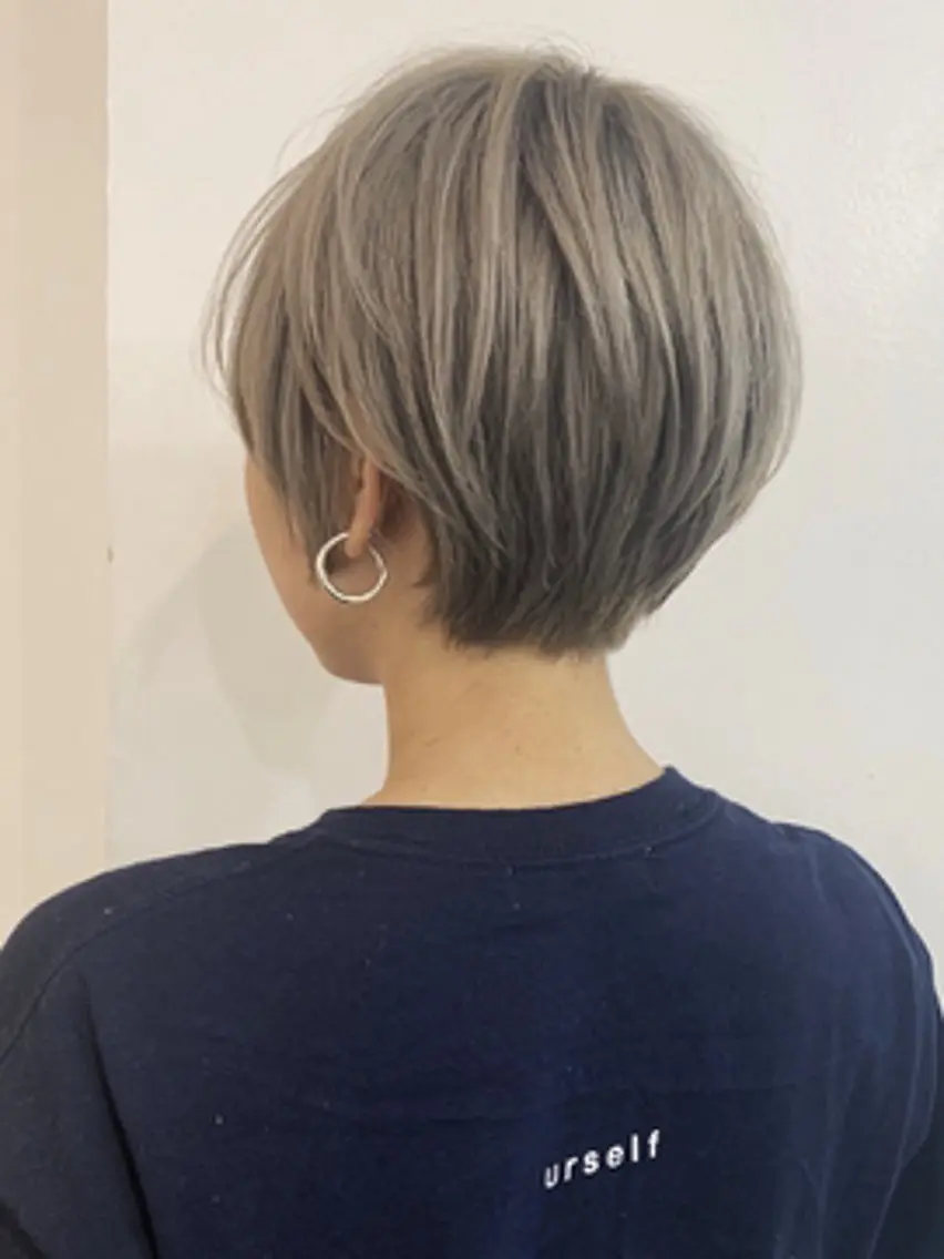 ショート fifth 山中達也のヘアスタイル