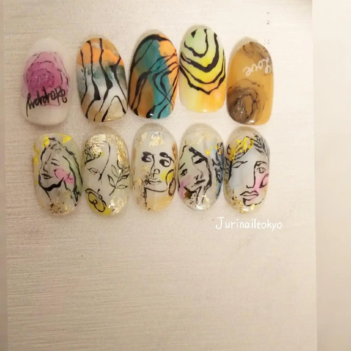 ネイル jurinail tokyoのネイルデザイン