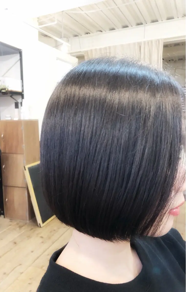 ショート カット トリートメント nest のヘアスタイル
