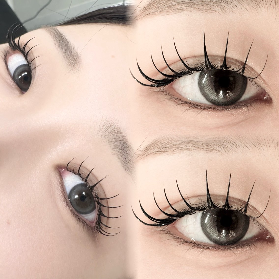 マツエク・マツパ マツエク FAST LASH RIKA🍒のマツエク・マツパデザイン