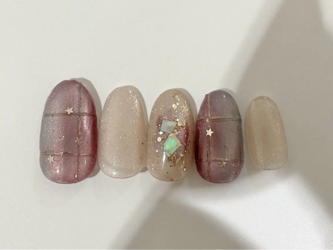 ネイル Nailed it! Akaneセンター北のネイルデザイン