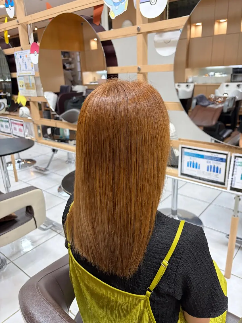 カラー ヘアカラー Blossom 濱中のヘアスタイル