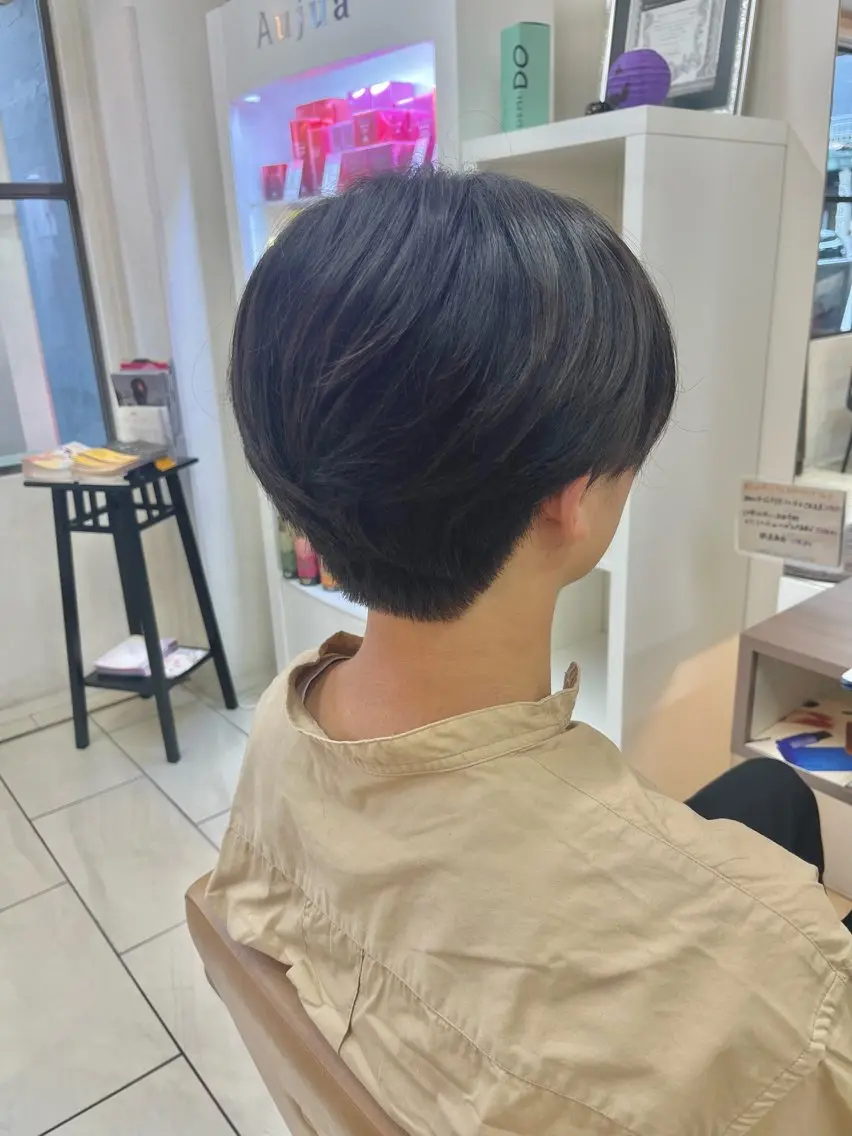 メンズ 刈り上げ 福本 光のヘアスタイル