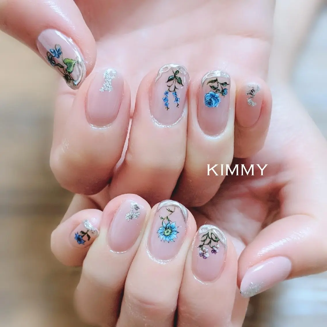 ネイル ハンドネイル kimmy nailsのネイルデザイン