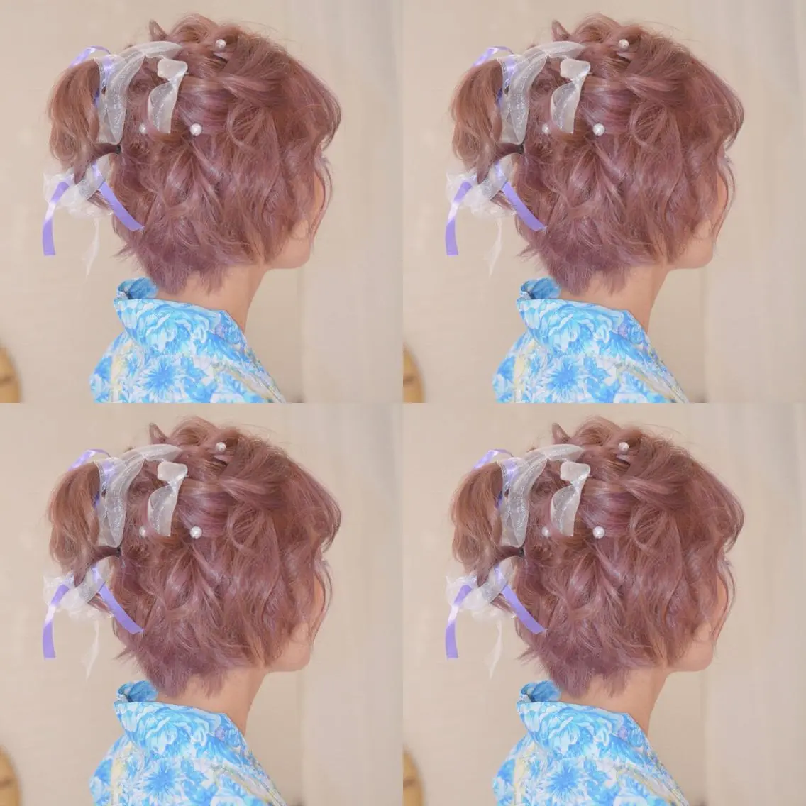ショート ヘアアレンジ ヘアセット 🌷MAYU 🌷のヘアスタイル