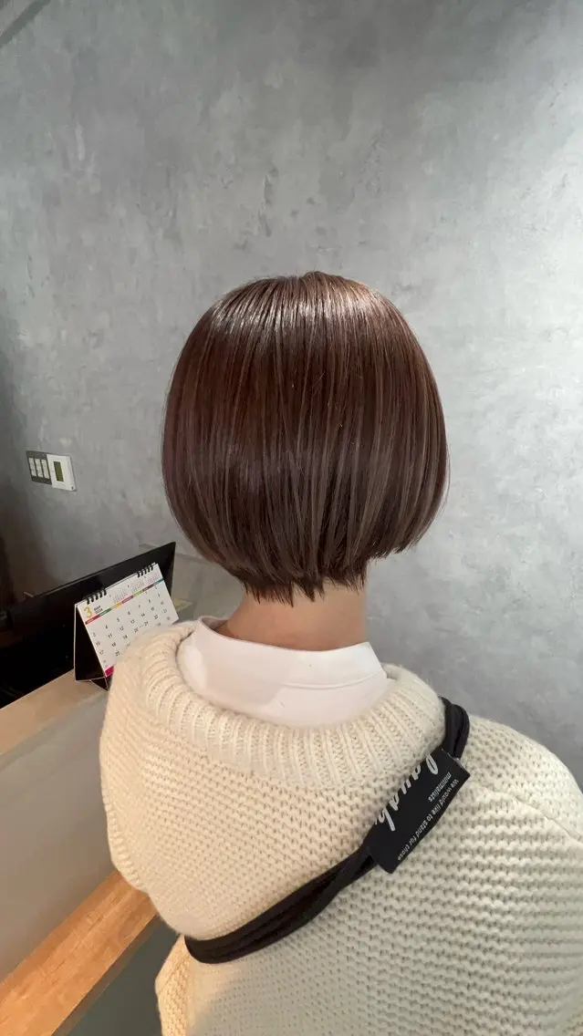 ミディアム motoトップカラー リスト/ブリーチカラのヘアスタイル