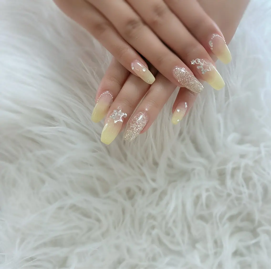 ネイル ハンドネイル ESPOIR Ｎのネイルデザイン