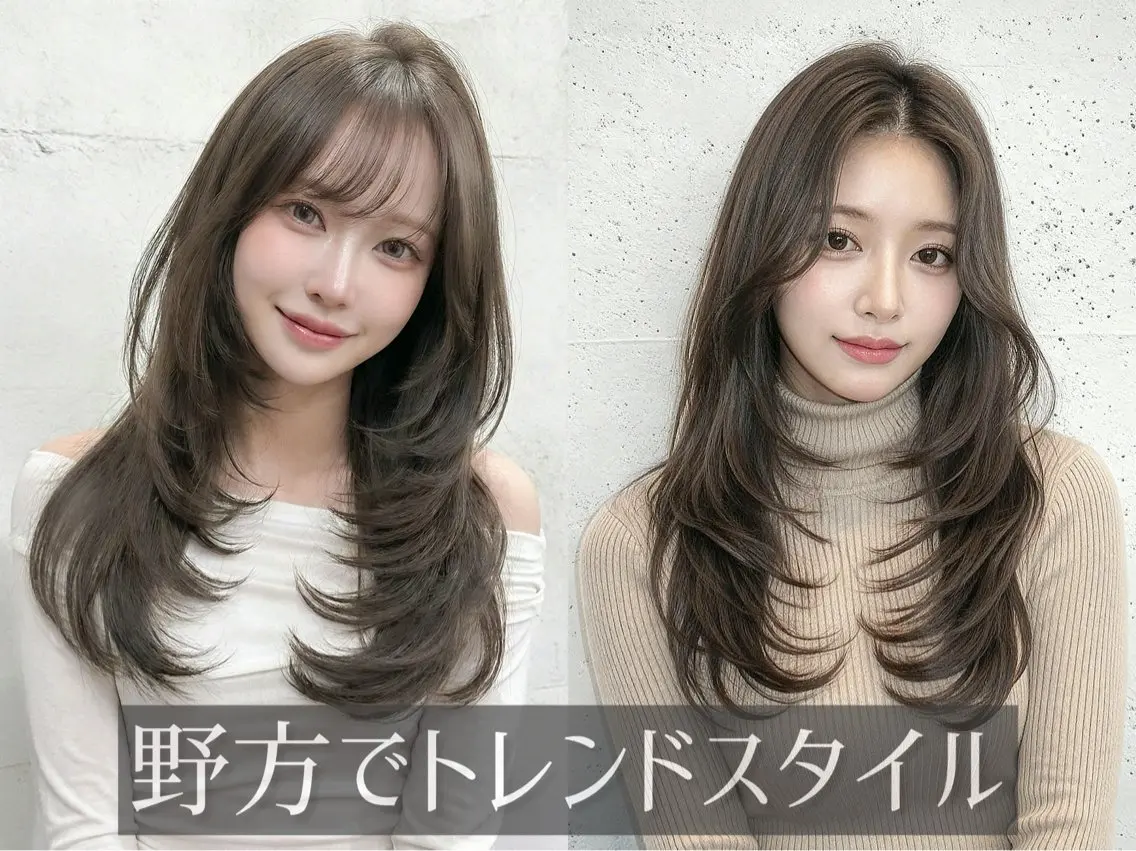 セミロング カラー 年間1500人担当 代表 南一路のヘアスタイル