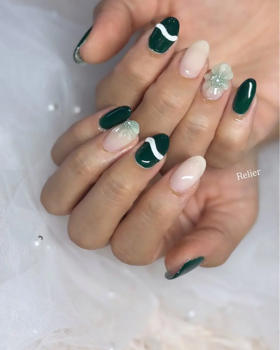 ネイル 持ち込み Nail salon Relierのネイルデザイン