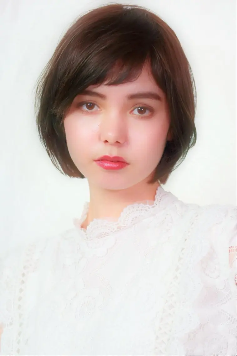 ショート カラー ハイライトカラー ハイライト 髪質改善 レイヤーカット 縮毛矯正 トリートメント 山村 伸一のヘアスタイル
