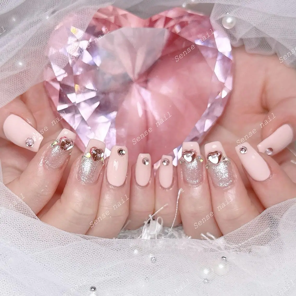 ネイル ハンドネイル ハンドケア 🎀Sense Nail池袋店🎀のネイルデザイン