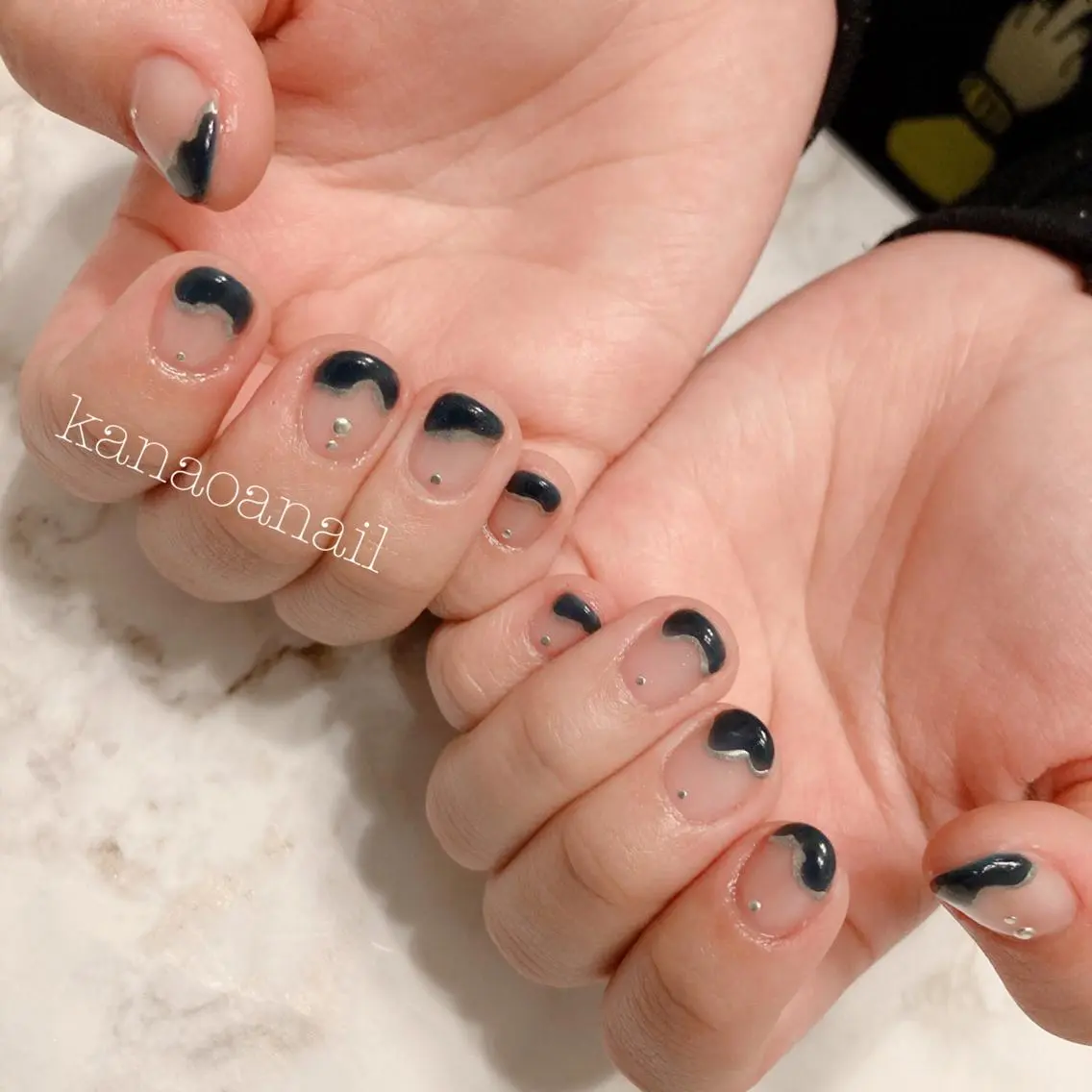 ネイル 地爪育成💅 kanaoanailのネイルデザイン