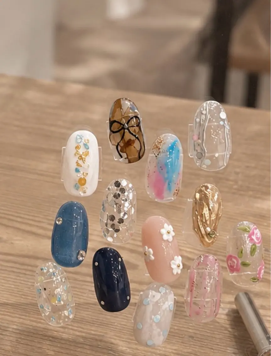 ネイル ハンドネイル Hana ✿ ︎unguのネイルデザイン