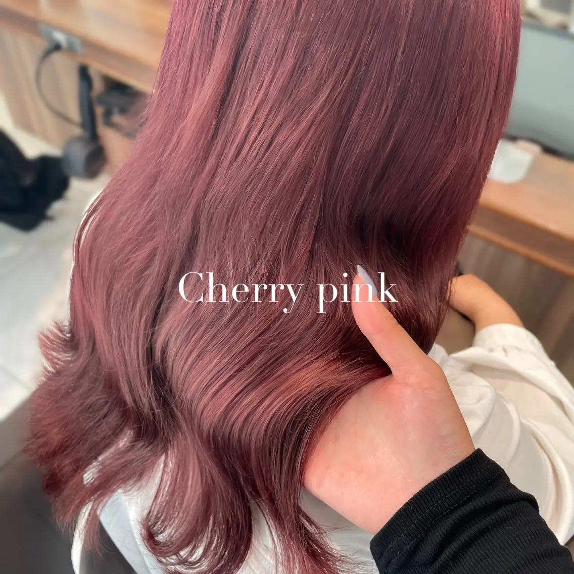 カラー ヘアカラー 🫧艶髪🫧 桑名れもんのヘアスタイル