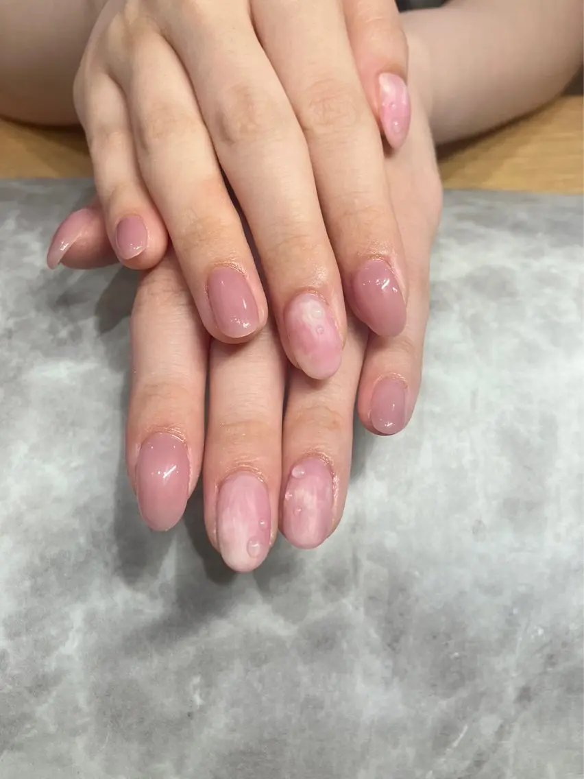 ネイル 長谷川 奈緒美のネイルデザイン