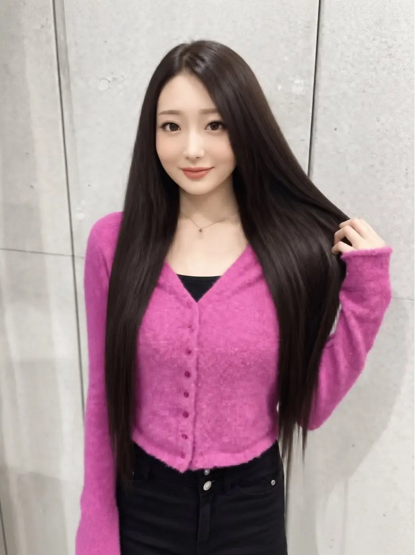 ロング エクステ エクステ eden 慶悟のヘアスタイル