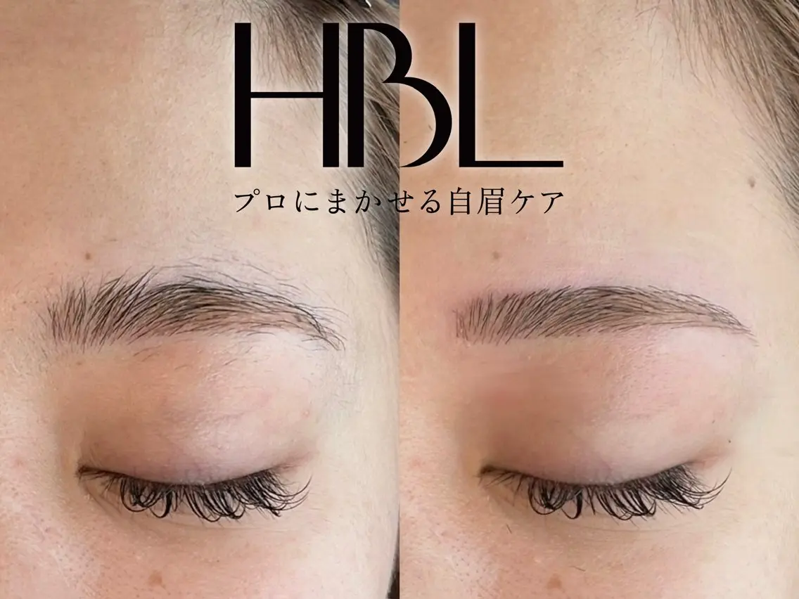 アイブロウ ワックス脱毛 眉カット ꪆৎ垢抜け眉 ྀི ワカナ♩岐阜のマツエク・マツパデザイン