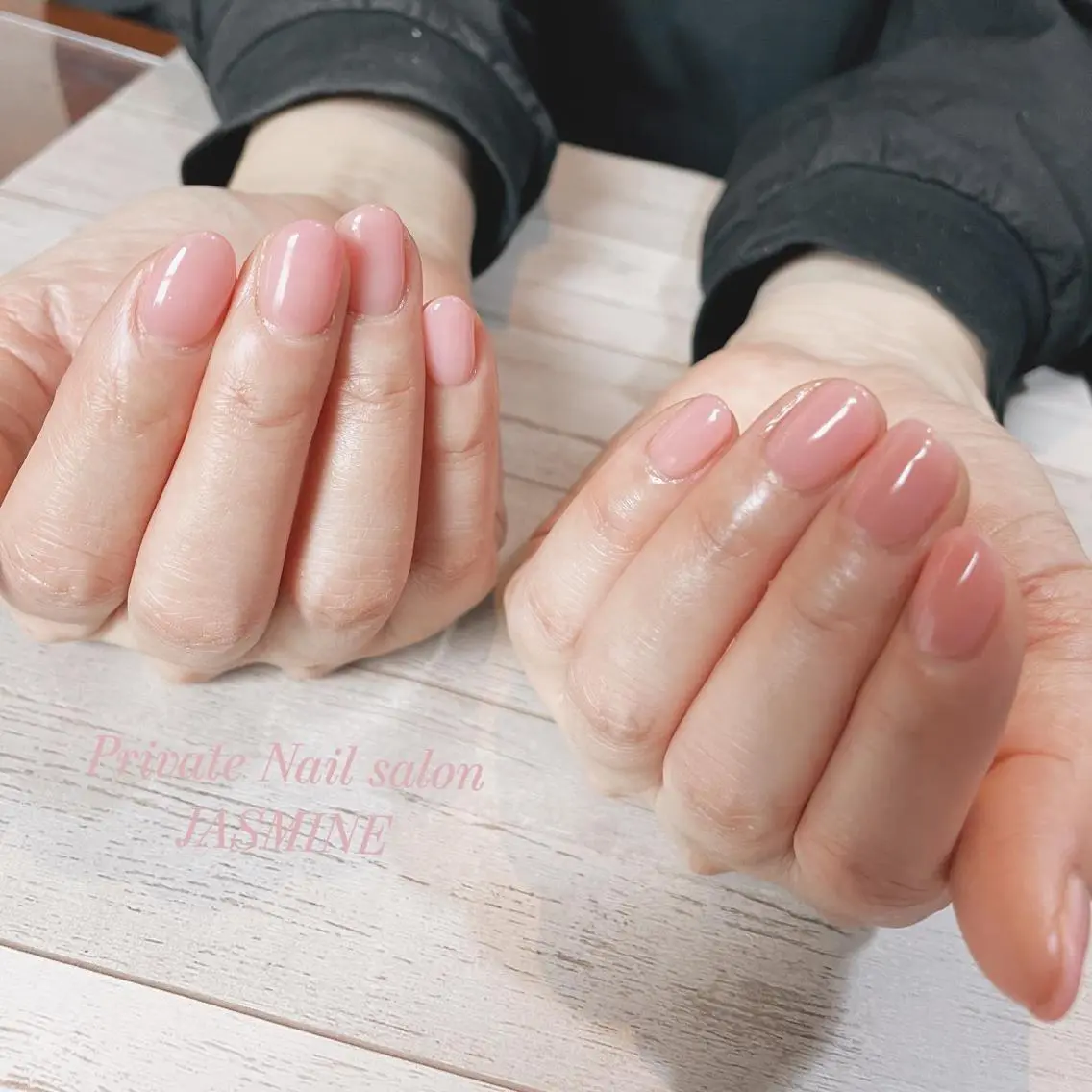 ネイル ワンカラーネイル Nail salon JASMINEのネイルデザイン