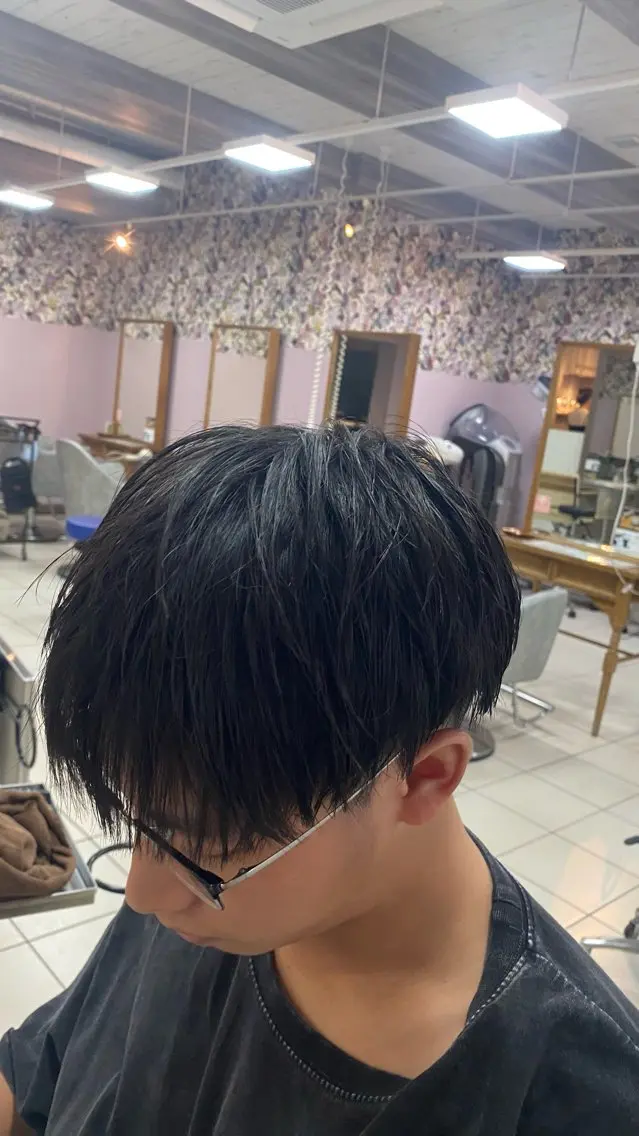 メンズ 黒田 海紘のヘアスタイル