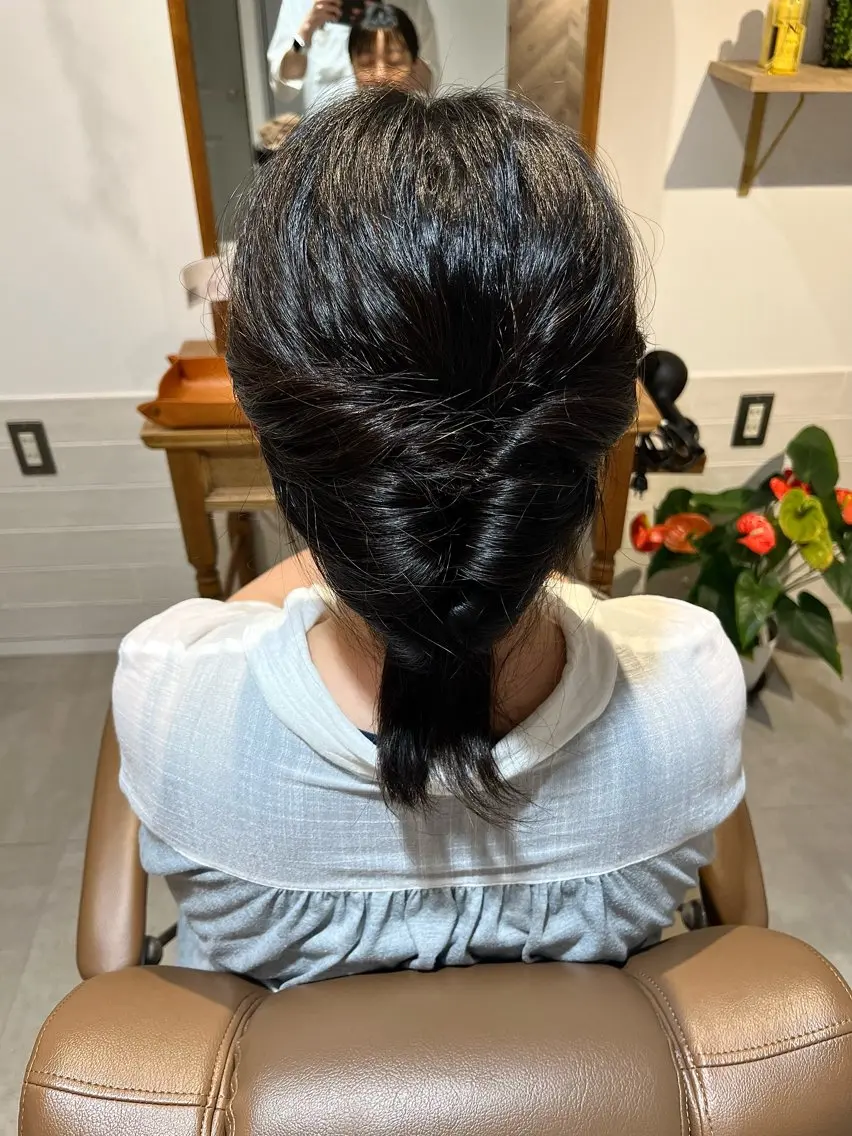 ヘアアレンジ 高橋 英彦のヘアスタイル
