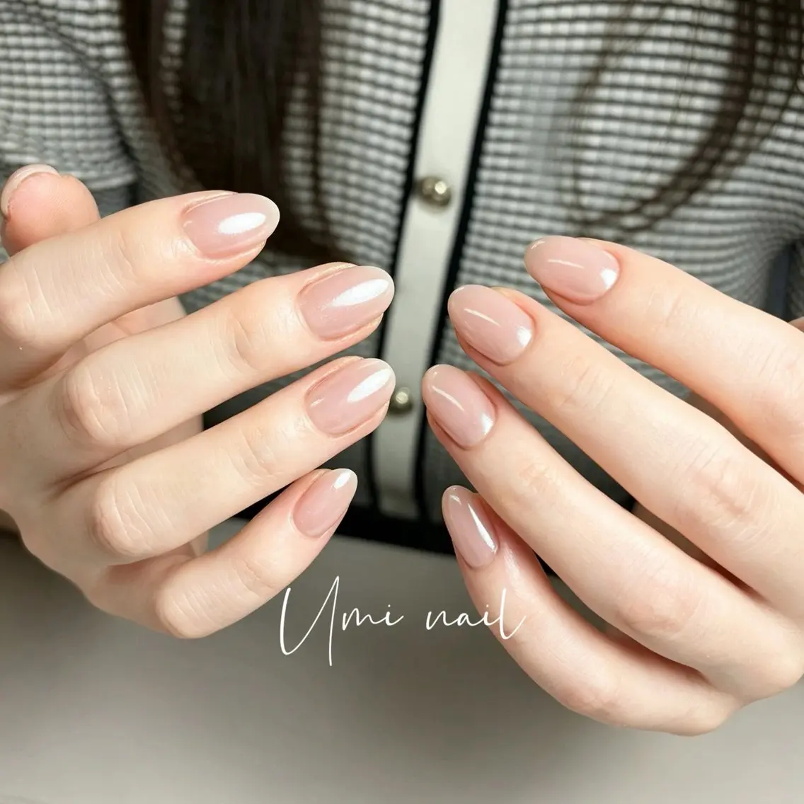 ネイル クリアネイル 成人式 長さ出し フラッシュネイル フットネイル Umi.せい 🫧のネイルデザイン