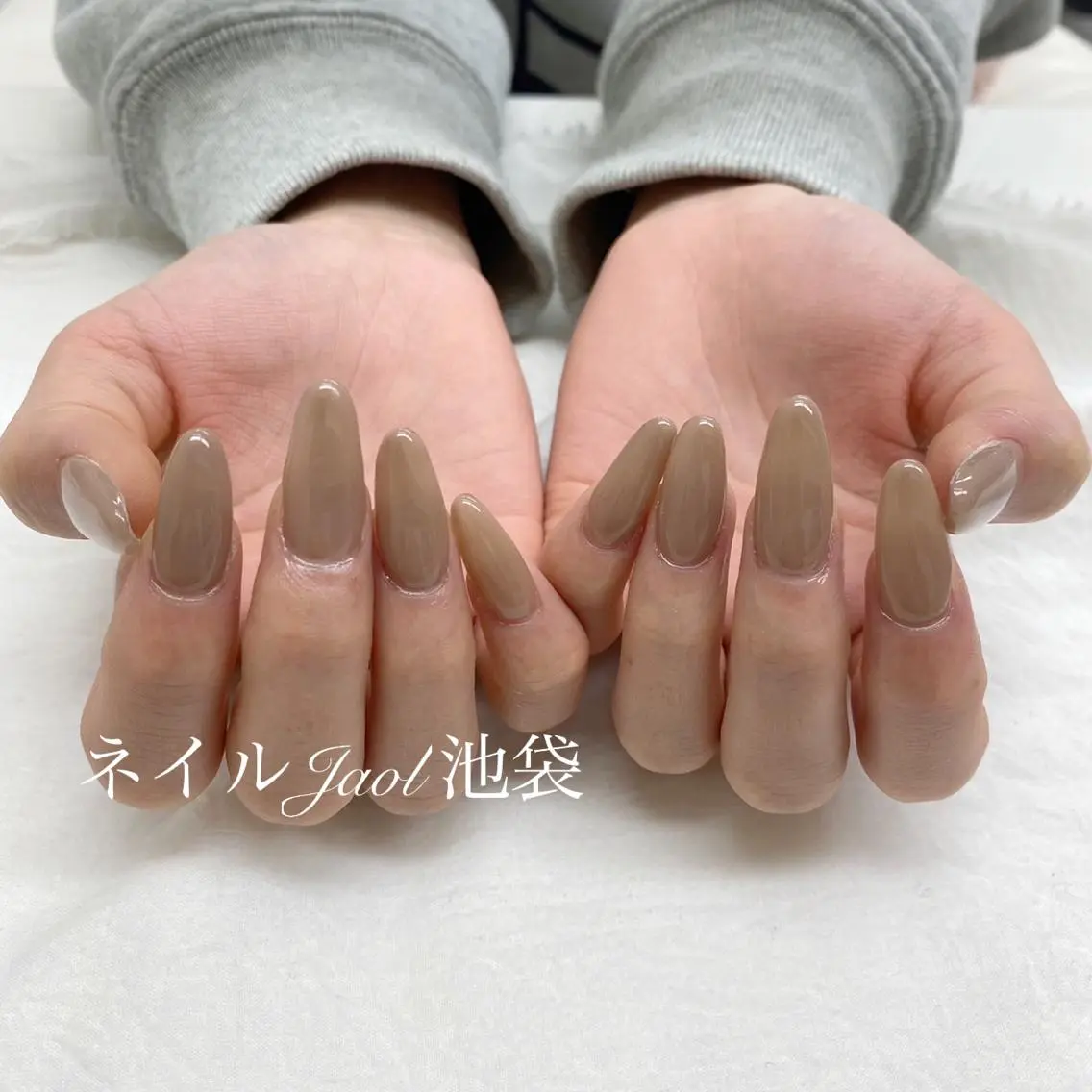 セミロング ネイルJaol 池袋のネイルデザイン