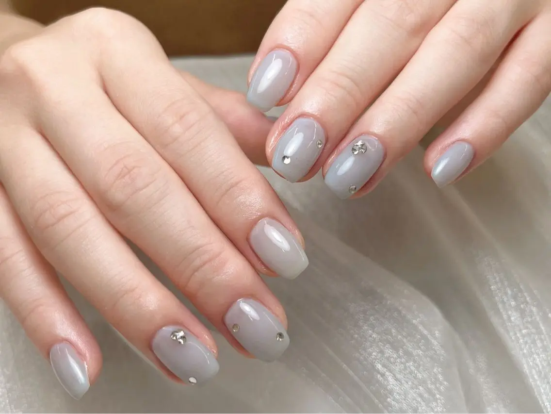 ネイル ハンドネイル MoreGlam 大宮店Sorayaのネイルデザイン