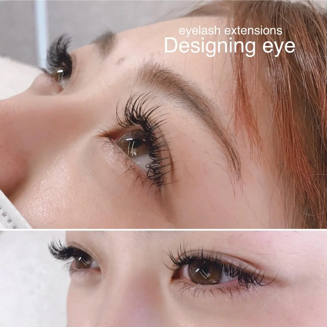 マツエク・マツパ Cカール Designing eyeのマツエク・マツパデザイン