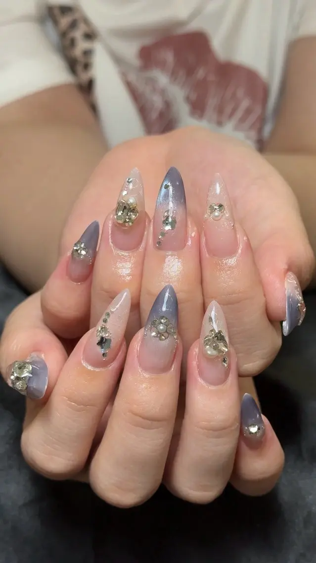 ネイル 持ち込み ワンホンネイル ハンドネイル AKIKO NAILのネイルデザイン