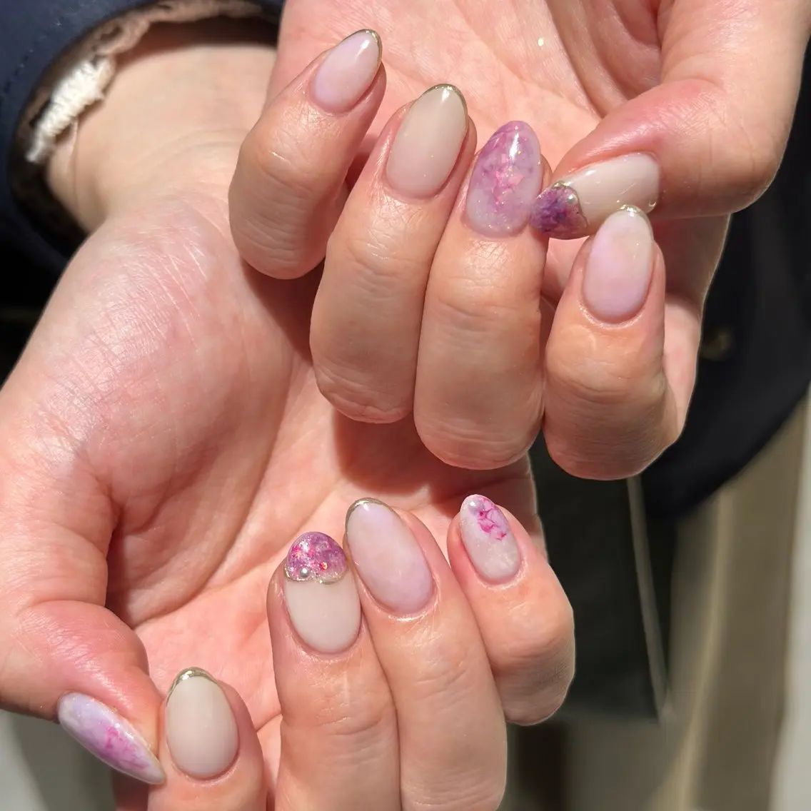 ネイル ハンドネイル shibuya *゚のネイルデザイン