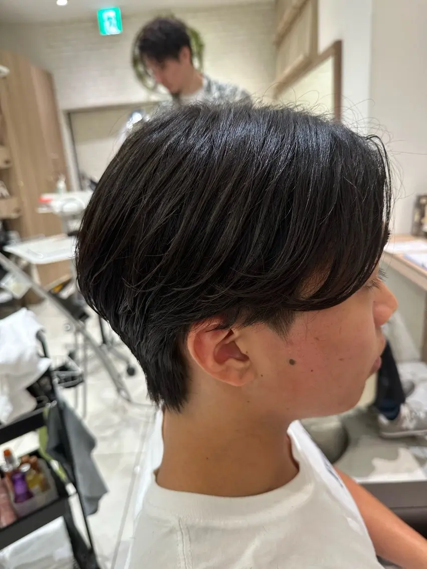 メンズ カット 中川 美怜 ✨Ash津田沼店✨のヘアスタイル
